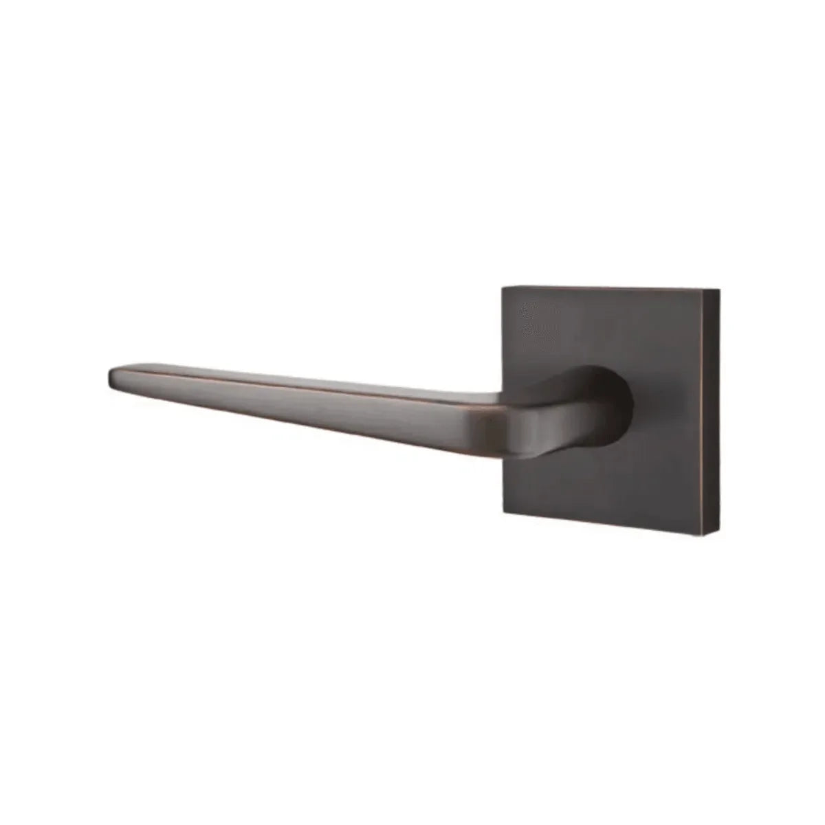 Emtek Athena Lever With Square Rosette Oil Rubbed Bronze