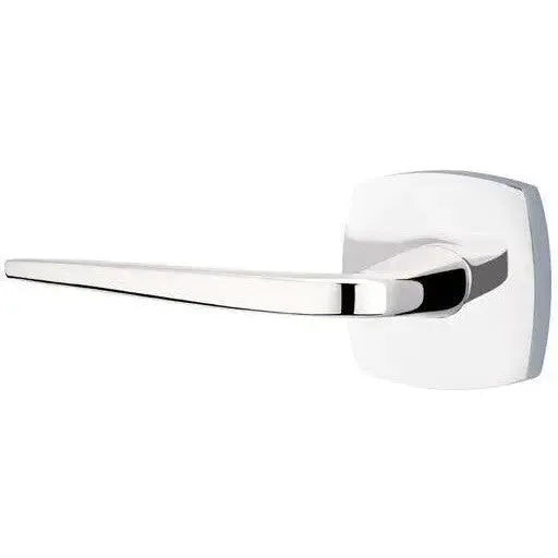 Emtek Athena Lever With Urban Modern Rosette 