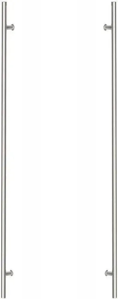 EmtekEmtek Back to Back 72" Round Door Pull in 