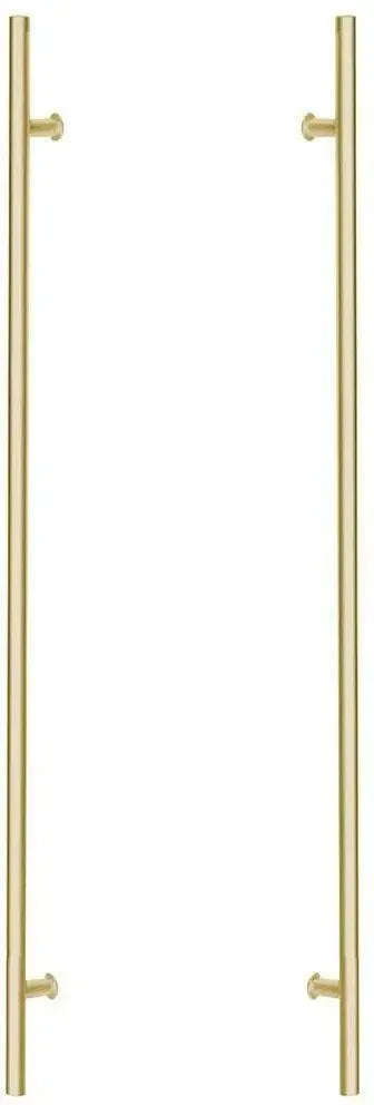 EmtekEmtek Back to Back 72" Round Door Pull in 