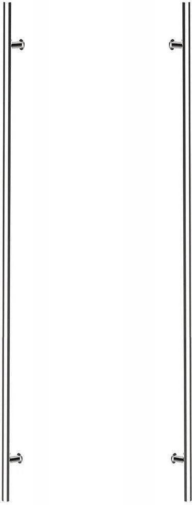 EmtekEmtek Back to Back 72" Round Door Pull in 