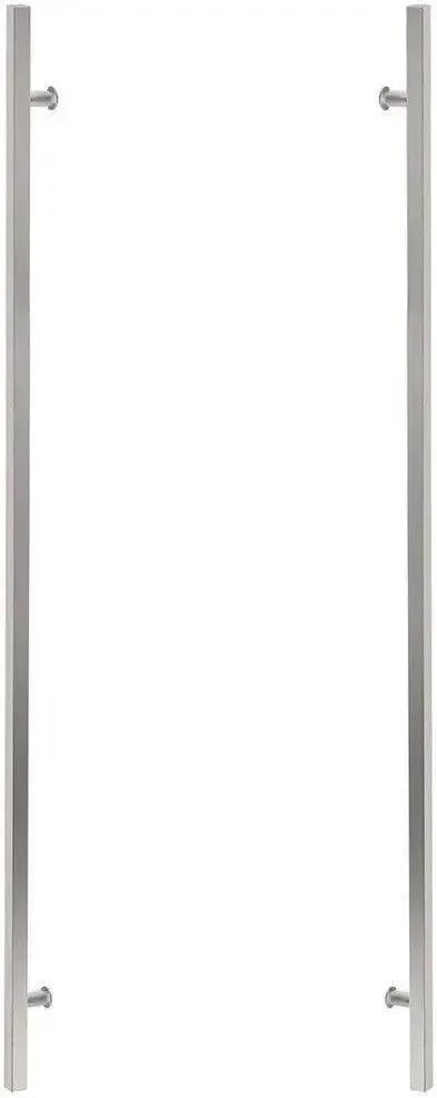 EmtekEmtek Back to Back 72" Square Door Pull in 