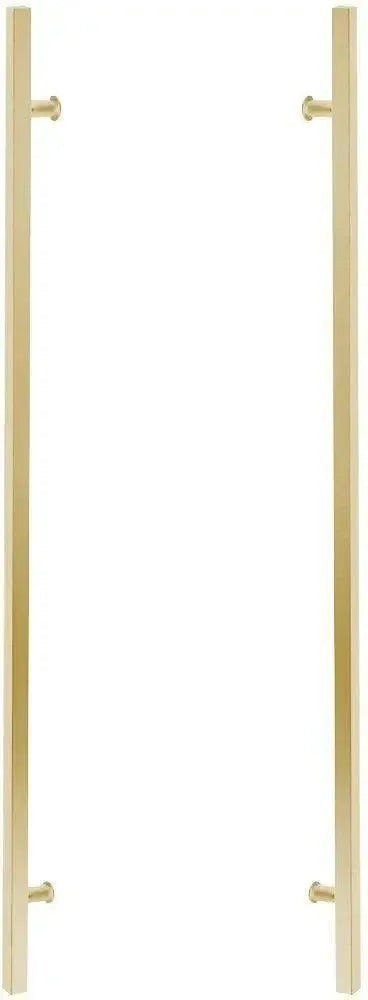 EmtekEmtek Back to Back 72" Square Door Pull in 