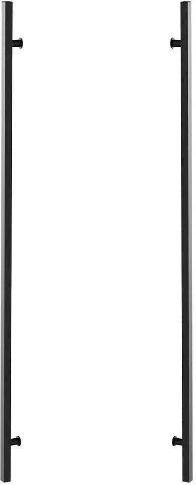 EmtekEmtek Back to Back 72" Square Door Pull in 