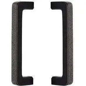 EmtekEmtek Back to Back 8" Arts & Crafts Door Pull in 