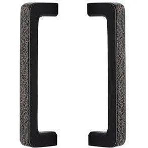 Emtek Back to Back 8" Arts & Crafts Door Pull in Oil Rubbed Bronze finish
