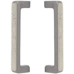 Emtek Back to Back 8" Arts & Crafts Door Pull in Satin Nickel finish