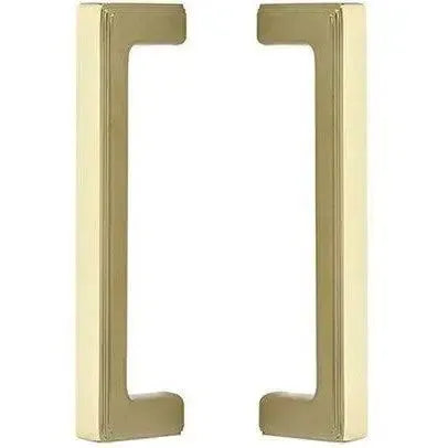 EmtekEmtek Back to Back 8" Wilshire Door Pull in 