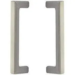 EmtekEmtek Back to Back 8" Wilshire Door Pull in 