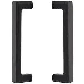 EmtekEmtek Back to Back 8" Wilshire Door Pull in 