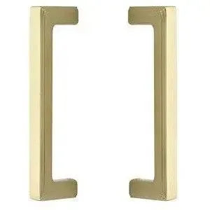 EmtekEmtek Back to Back 8" Wilshire Door Pull in 