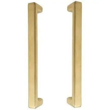 EmtekEmtek Back to Back 8" Wilshire Door Pull in 