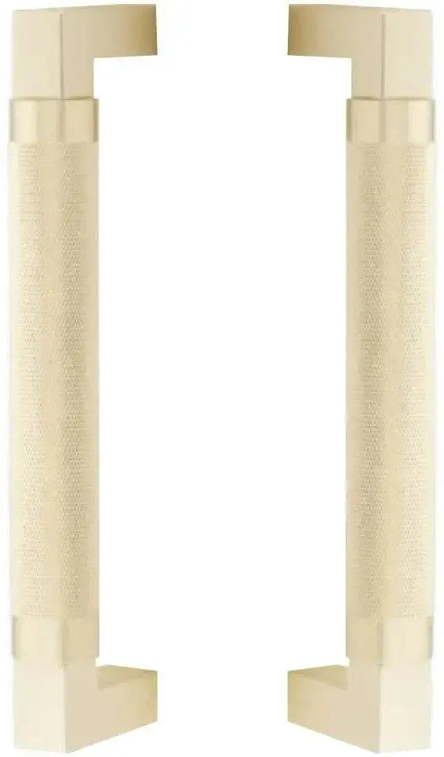 EmtekEmtek Back to Back Hercules Knurled Door Pull, 8" Center to Center in 