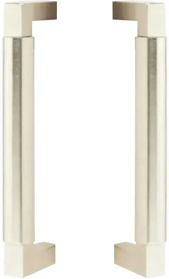 EmtekEmtek Back to Back Hercules Smooth Door Pull, 8" Center to Center in 