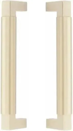 EmtekEmtek Back to Back Hercules Smooth Door Pull, 8" Center to Center in 