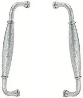 EmtekEmtek Back to Back Normandy Door Pull, 8" Center to Center in 