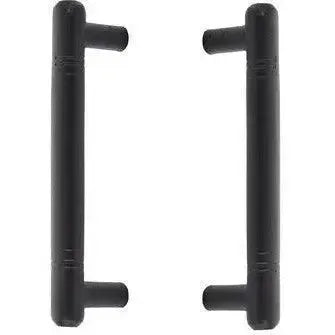 EmtekEmtek Back to Back Nunez Bronze Door Pull, 8" Center to Center in 