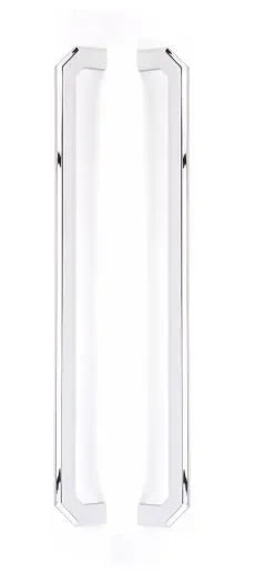 EmtekEmtek Back to Back Riviera Appliance Pull in 