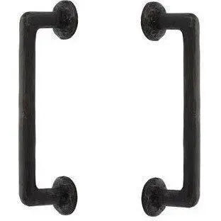 EmtekEmtek Back to Back Rod Bronze Door Pull, 8" Center to Center in 