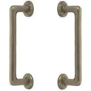 EmtekEmtek Back to Back Rod Bronze Door Pull, 8" Center to Center in 