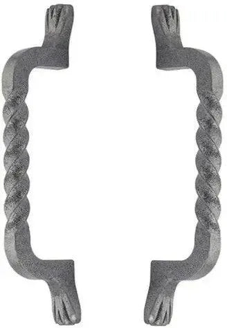 EmtekEmtek Back to Back San Carlos Door Pull, 8" Center to Center in 