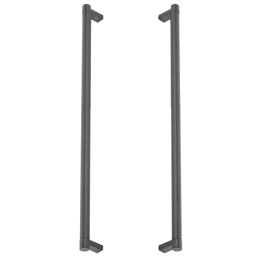 EmtekEmtek Back-to-Back Select Rectangular Stem Smooth Appliance Pull in 