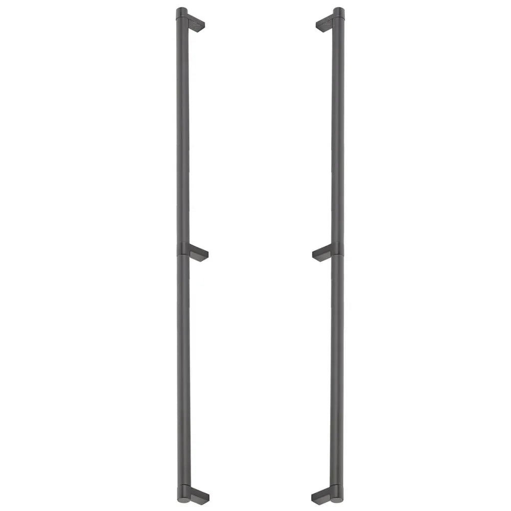 EmtekEmtek Back-to-Back Select Rectangular Stem Smooth Appliance Pull in 