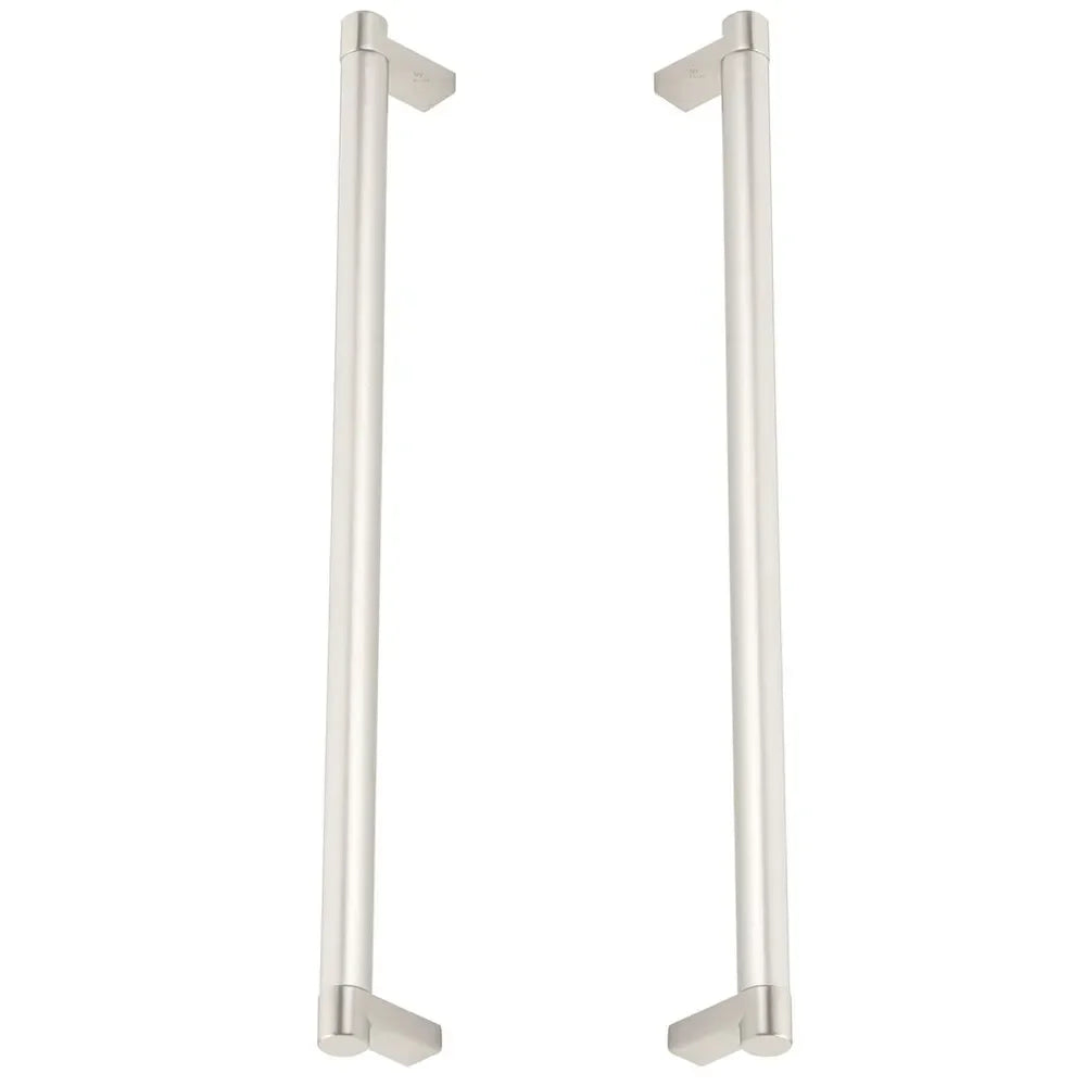 EmtekEmtek Back-to-Back Select Rectangular Stem Smooth Appliance Pull in 