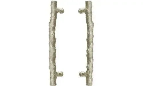 EmtekEmtek Back to Back Twig Bronze Door Pull, 8" Center to Center in 