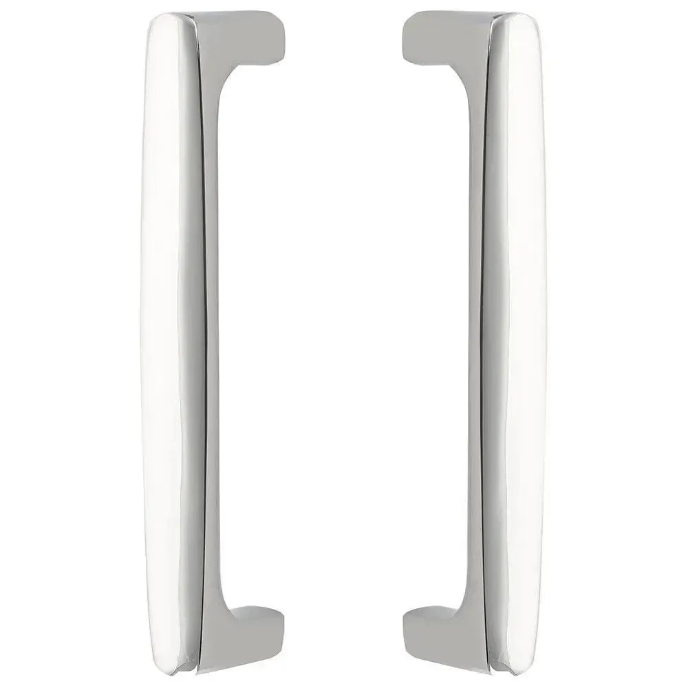 EmtekEmtek Back to Back Urban Modern Door Pull, 8" Center to Center in 