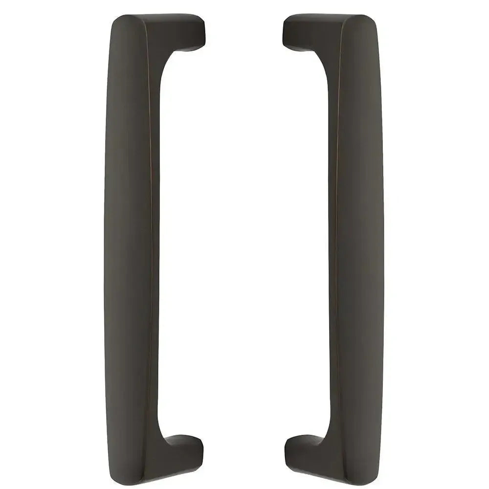 EmtekEmtek Back to Back Urban Modern Door Pull, 8" Center to Center in 
