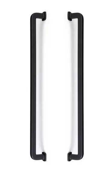 Emtek Back to Back Westridge Appliance Pull Flat Black