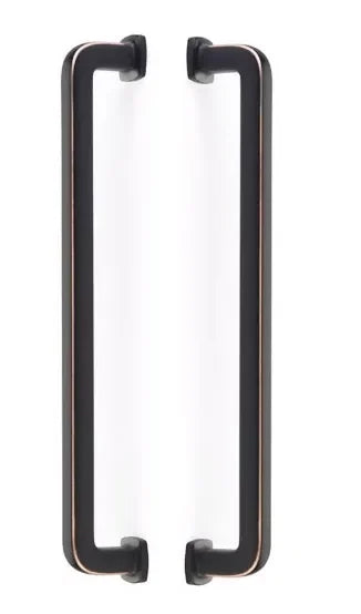 Emtek Back to Back Westridge Appliance Pull Oil Rubbed Bronze