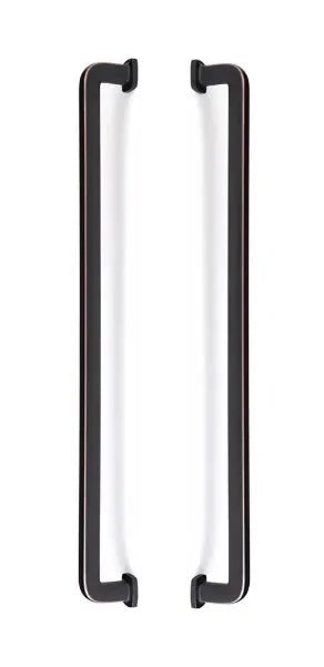 Emtek Back to Back Westridge Appliance Pull Oil Rubbed Bronze