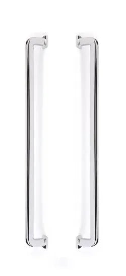 Emtek Back to Back Westridge Appliance Pull Polished Chrome
