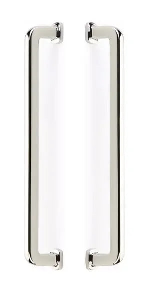Emtek Back to Back Westridge Appliance Pull Polished Nickel