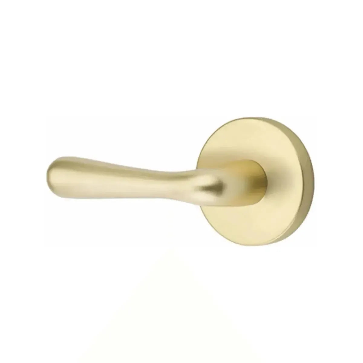 EmtekEmtek Basel Lever With Disk Rosette in 