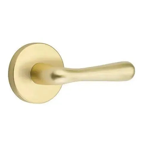 EmtekEmtek Basel Lever With Disk Rosette in 