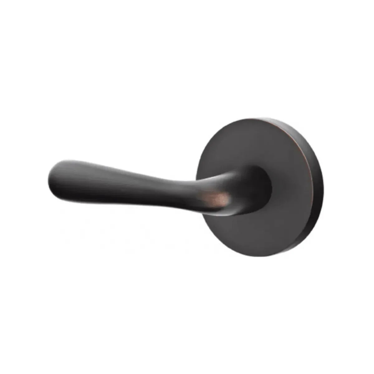 Emtek Basel Lever With Disk Rosette Oil Rubbed Bronze
