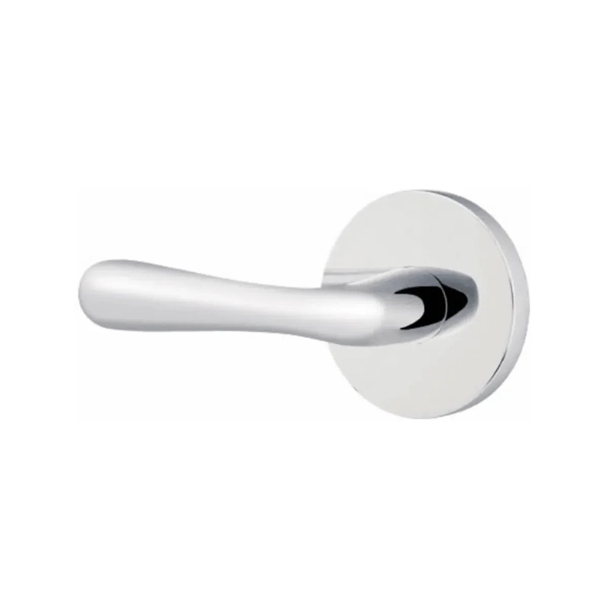 Emtek Basel Lever With Disk Rosette Polished Chrome