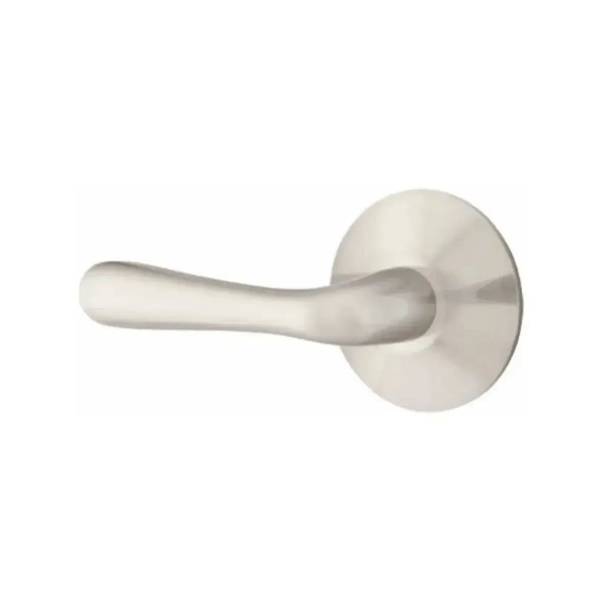 EmtekEmtek Basel Lever With Modern Rosette in 