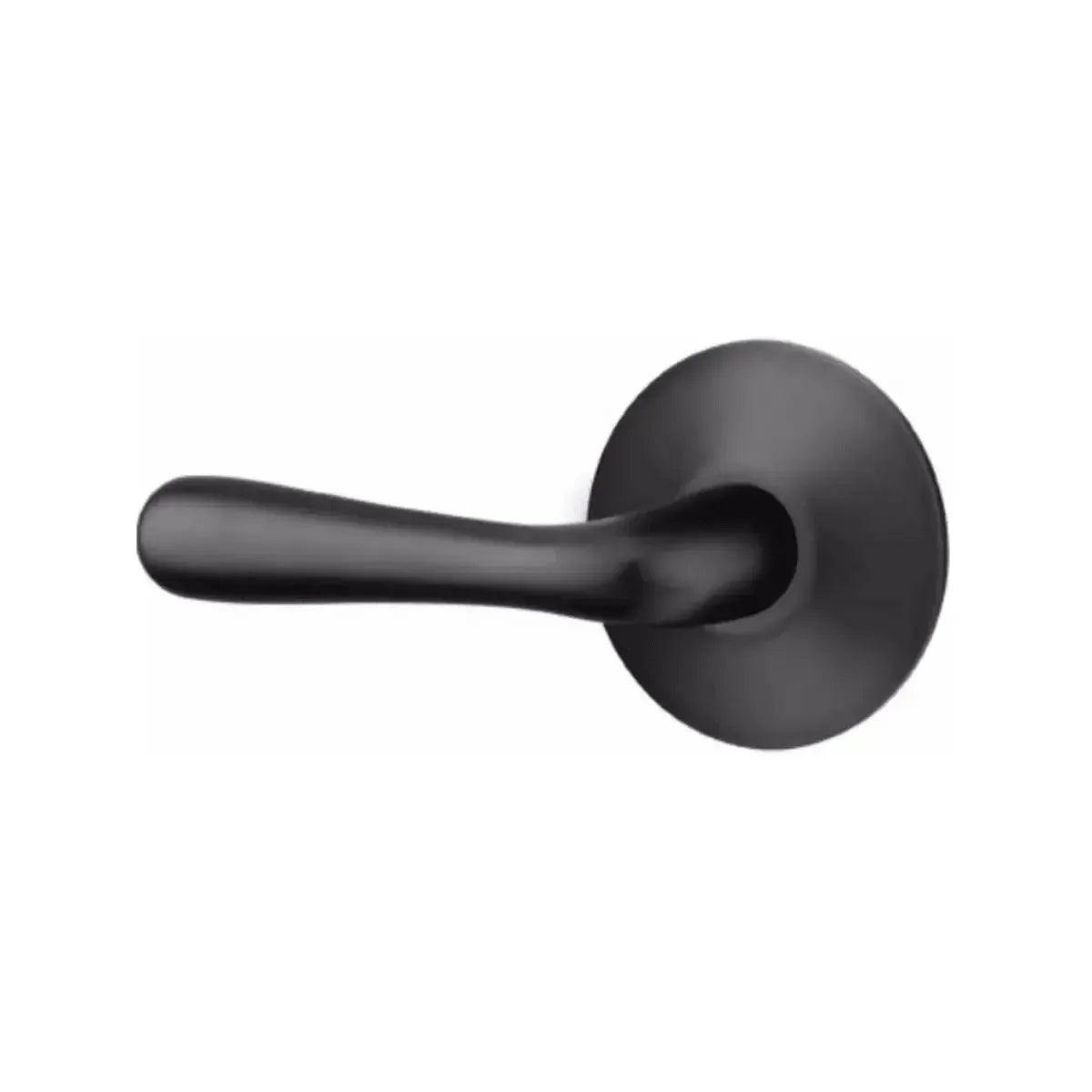 EmtekEmtek Basel Lever With Modern Rosette in 