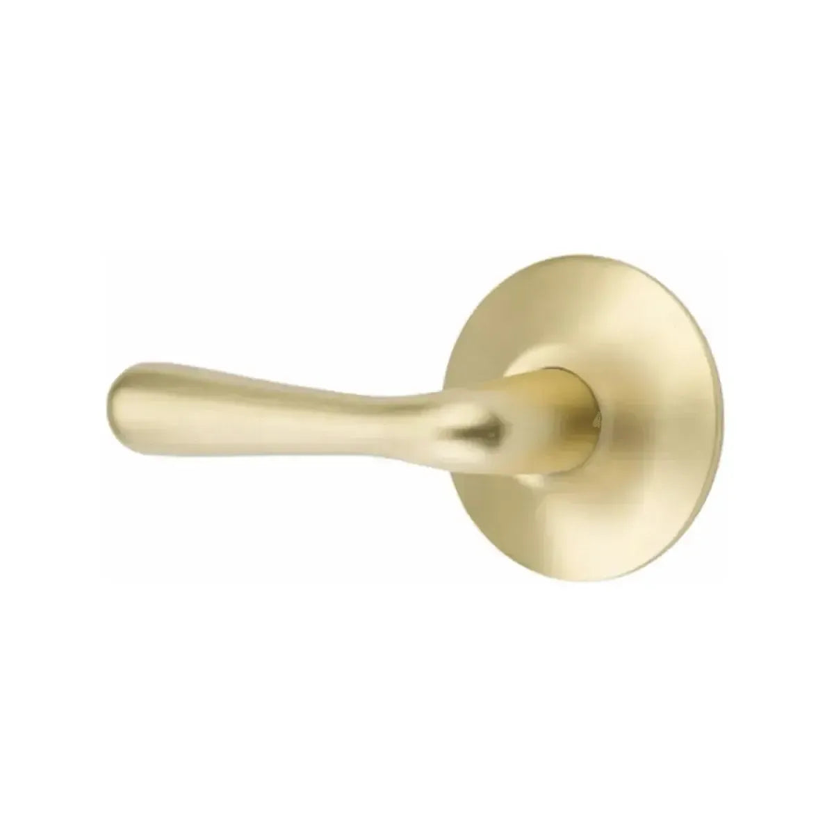 EmtekEmtek Basel Lever With Modern Rosette in 