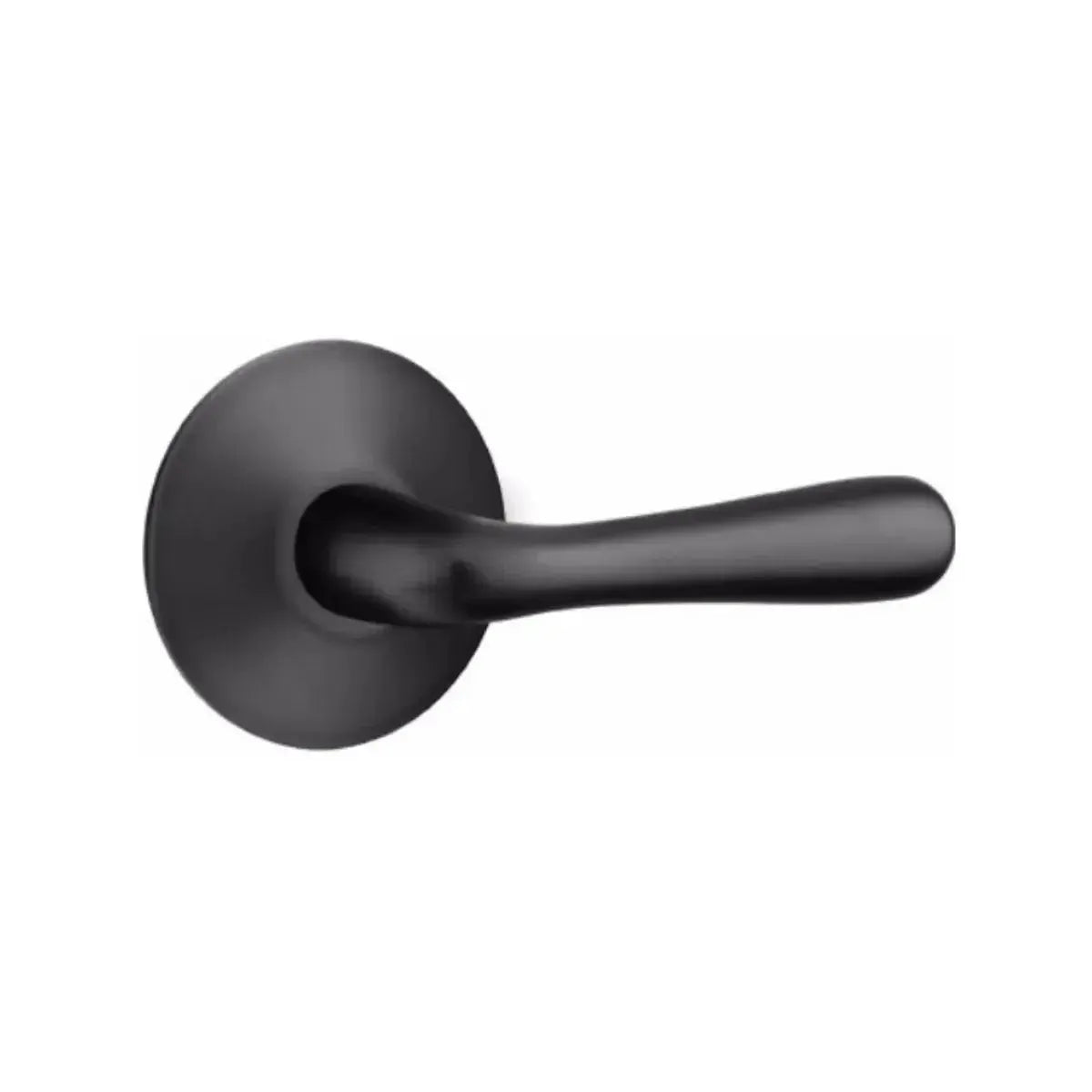 EmtekEmtek Basel Lever With Modern Rosette in 