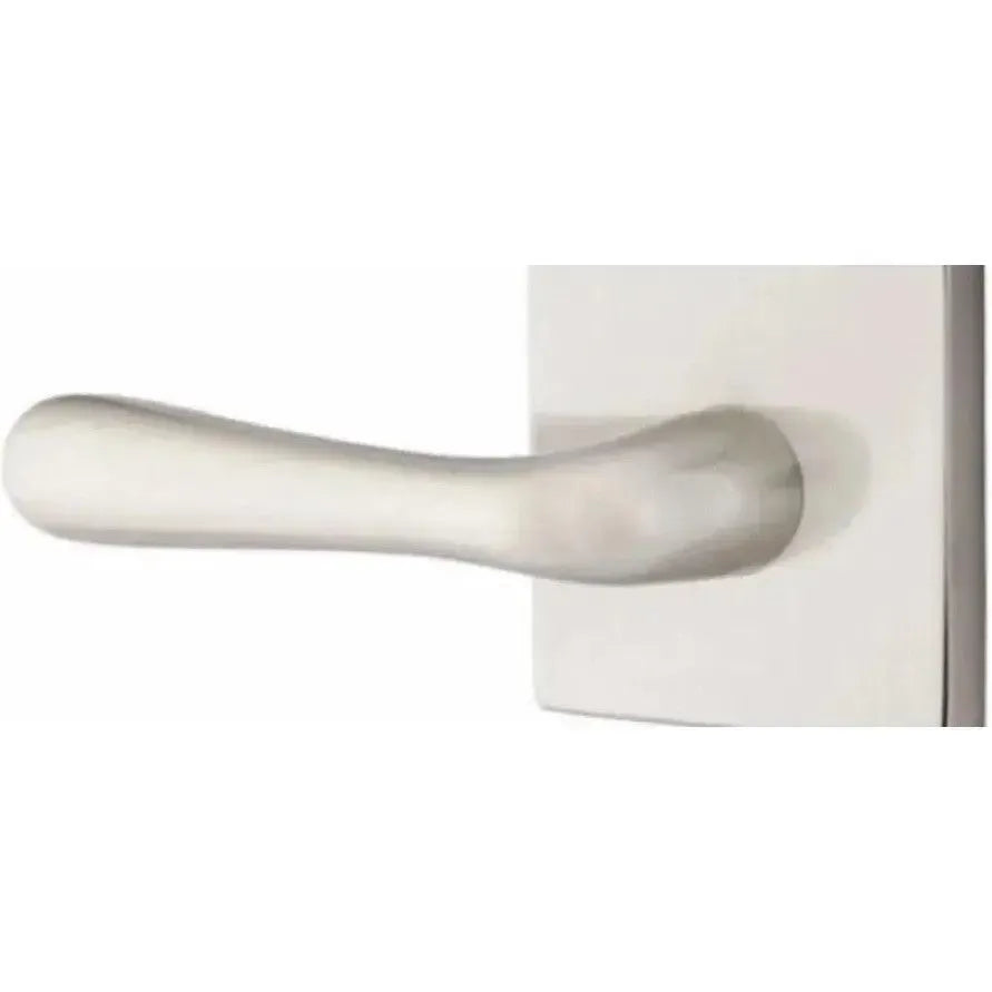EmtekEmtek Basel Lever With Square Rosette in 