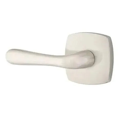 EmtekEmtek Basel Lever With Urban Modern Rosette in 