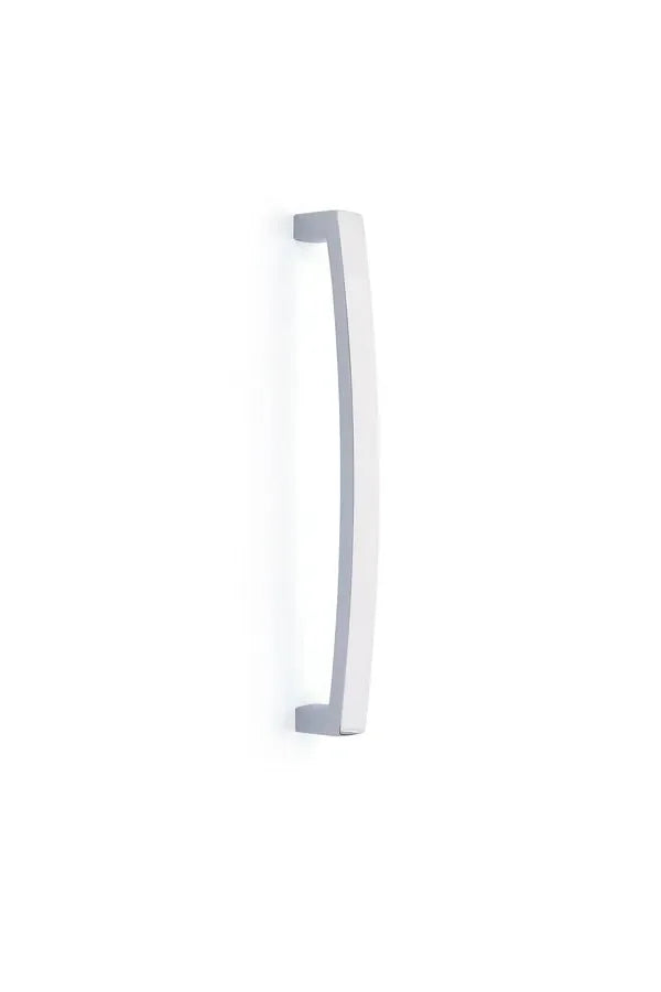 Emtek Bauhaus Appliance Pull, 12" Center to Center in Polished Chrome finish