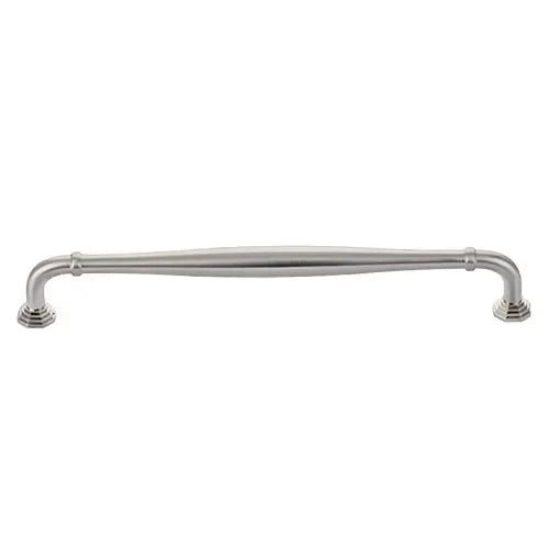 The Emtek Blythe Appliance Pull, 12" Center to Center in Satin Nickel finish