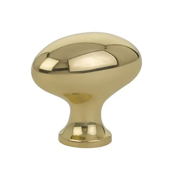 EmtekEmtek Brass Cabinet Egg Knob in 
