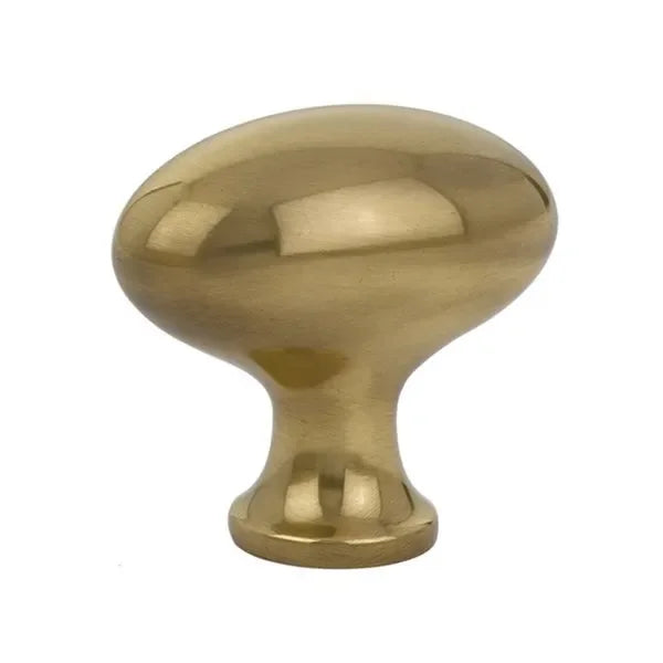 EmtekEmtek Brass Cabinet Egg Knob in 